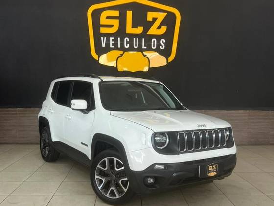 JEEP RENEGADE 1.8 16V FLEX LONGITUDE 4P AUTOMÁTICO